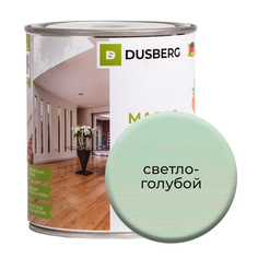 Масло Dusberg с твердым воском на бесцветной основе, 750 мл Светло-голубой