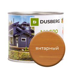 Масло Dusberg для дерева на бесцветной основе, 2 л Янтарный