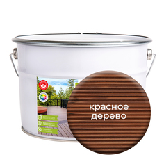 Масло Dusberg для террас 10 л Красное дерево
