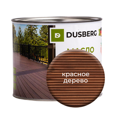 Масло Dusberg для террас 2л Красное дерево