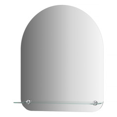 Зеркало настенное с полочкой SHELF EDGE EVOFORM 50х60 см, SP 9491