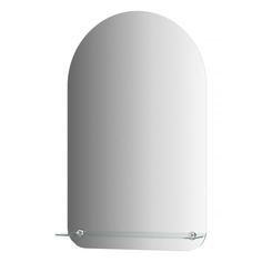 Зеркало настенное с полочкой SHELF EDGE EVOFORM 50х80 см, SP 9489
