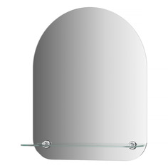 Зеркало настенное с полочкой SHELF EDGE EVOFORM 40х50 см, SP 9493