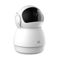 Камера видеонаблюдения wifi для дома YI Dome Guard 1080p IP поворотная 360 / видеоняня дат