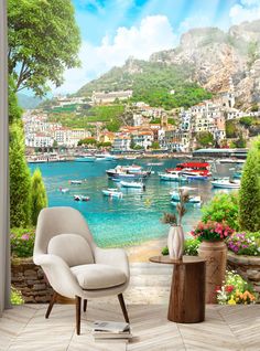 Фотообои Dekor Vinil "Италия" 200х270 см