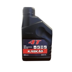 Масло 4-х тактное минеральное KASKAD SAE 30, 0,6 л канистра арт 300-003