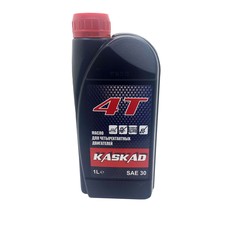 Масло 4-х тактное минеральное KASKAD 1 л канистра, арт 300-004