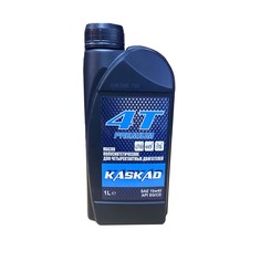 Масло 4-х полусинтет KASKAD 10W40 1 л канистра PREMIUM арт 300-005,