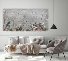 Фотообои Dekor Vinil Павлины 100х200 см