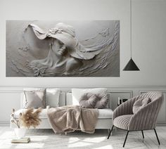 Фотообои Dekor Vinil Девушка в шляпе с эффектом 3D 100х200 см