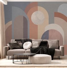 Фотообои Dekor Vinil Геометрия Ар Деко 300х270 см