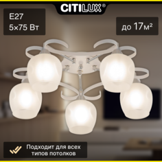 Люстра потолочная Citilux Сюзи CL171153