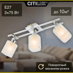 Люстра потолочная Citilux Риволи CL104130