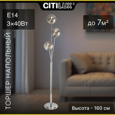 Торшер Citilux CL102930 Томми Хром