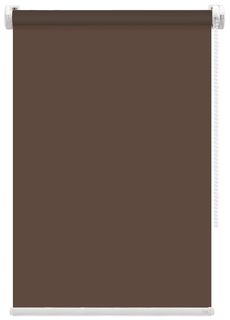 Рулонная штора FixLine Amigo Basic 75 х 180 см коричневая