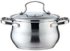KL-4256 Кастрюля из нержавеющей стали 1.5л. Kelli No Brand