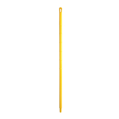 Рукоятка FBK цельнолитая типа моноблок 1500мм,полипропилен, желтая 29904-4