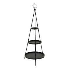 Подставка Kaemingk Christmas Tree 57x158 см черная