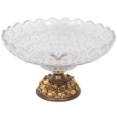 Фруктовница-конфетница Лето Бронза Мейджи Bogacho