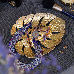 Подставка для украшений Monstera Deliciosa Айвори Bogacho