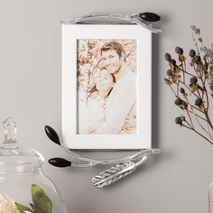 Фоторамка Oliva Branch Античное серебро No Brand