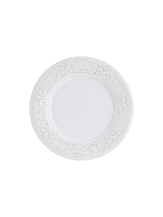 Тарелка десертная керамическая белая Matceramica MC-G868000681D0196 22,5 см