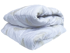 Одеяло Балтимор-Текстиль Комфорт 220х240 овечья шерсть/тик демисезонное