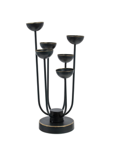 Подсвечник Alat Home 792810 REM_hh1 черный