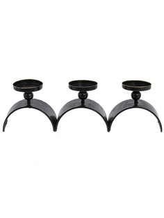 Подсвечник Alat Home 792830 REM_hh1 черный