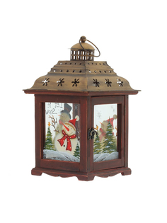 Подсвечник Alat Home 761245 REM_hh1 коричневый