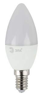 Лампа светодиодная ЭРА E14 9W 6000K "Свеча" арт. 648641 - (10 шт.) ERA