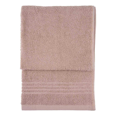 Полотенце Art Soft Tex 50 х 90 см махровое кофе с молоком