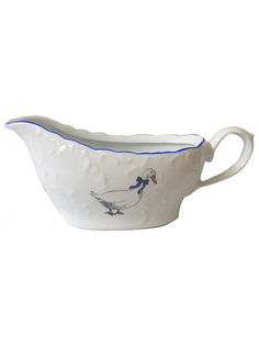 Соусник Cmielow Rococo 500 мл фарфоровый 72937