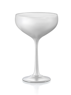 Бокал-креманка Crystalex Rococo 4 шт 180 мл стекло 74299