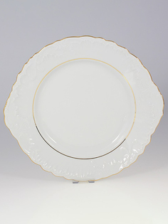 Тарелка для торта Cmielow Rococo фарфоровая 29 см 06590