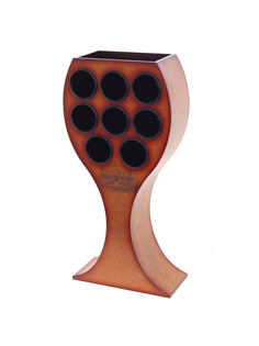 Подставка для бутылок Remecoclub деревянная 751666