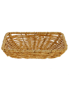 Корзина плетеная Remecoclub 19x19x4 см 789829