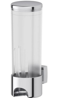 Контейнер для ватных дисков FBS Esperado хром