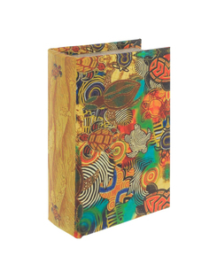 Шкатулка-книга Remecoclub для украшений, деревянная 11x17x5 см