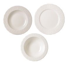 Набор столовой посуды Rinart Cream Pera 03035253.03015495.03025194_6,18 предметов