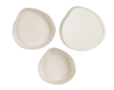Набор столовой посуды Rinart Cream Nordic 03035246.03015486.03015488_6,18 предметов