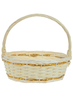 Корзина плетеная Remecoclub 772287 43x35x47 см