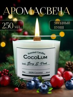 Ароматическая свеча CocoLum Ягодный пунш 250мл