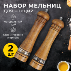 Мельница для специй перца и соли No Brand
