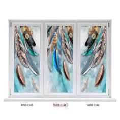 Штора рулонная DIVINO DelDecor MRB-0344-03 72(68)х170 см мини