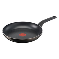 Сковорода Tefal Easy Plus 04206928, 28см, без крышки, черный [9100045480]