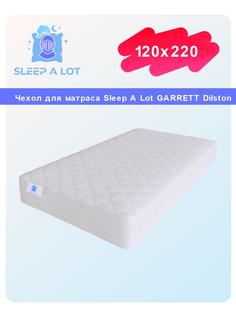 Наматрасник защитный стеганый Sleep A Lot Garrett Dilston 120x220 с резинкой по периметру