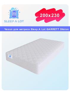 Наматрасник защитный стеганый Sleep A Lot Garrett Dilston 200x230 с резинкой по периметру