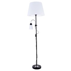 Торшер BayerLux 19030/2BK E27 40Вт черный 41х41х180 см