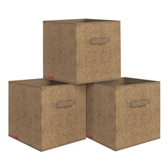 Коробки для хранения вещей Valiant MA-BOX-3L набор 3 шт 28х28х28 см